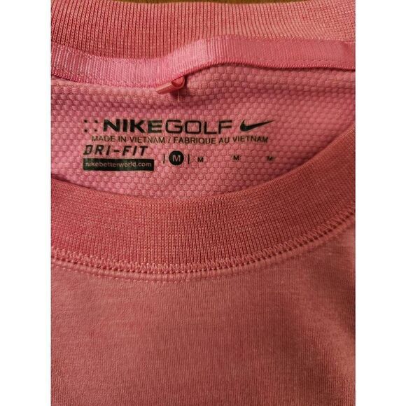 Nike Golf Pink Athletic Sweatshirt Size Medium - Picture 3 of 6
